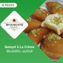 Cream Qatayef
